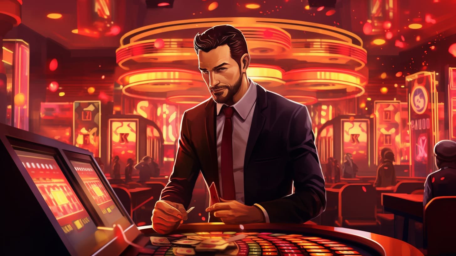 Tim operasi dan studio live dealer slot88kuu dengan peralatan profesional