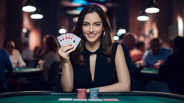 Antarmuka permainan slot dengan tema Kekaisaran Berlian dan animasi bonus