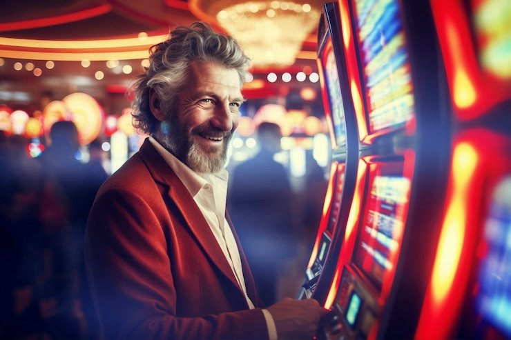 Permainan slot dan live dealer tersedia dengan bonus promosi